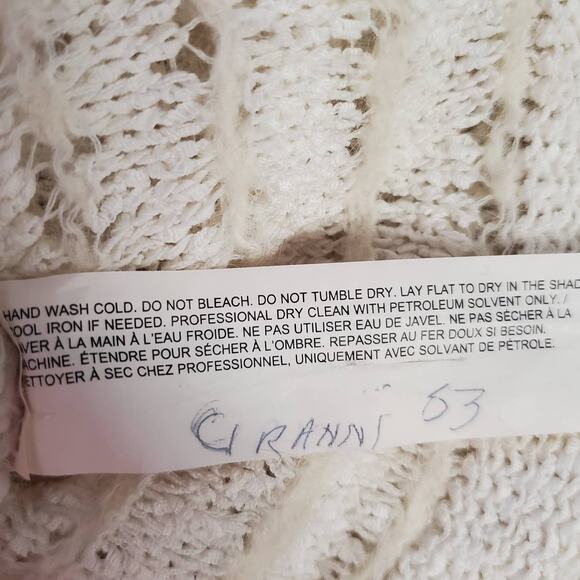 Theory Women's Striped Boat Neck Sweater Size M Sleeveless Merino Wool Alpaca - Picture 7 of 9